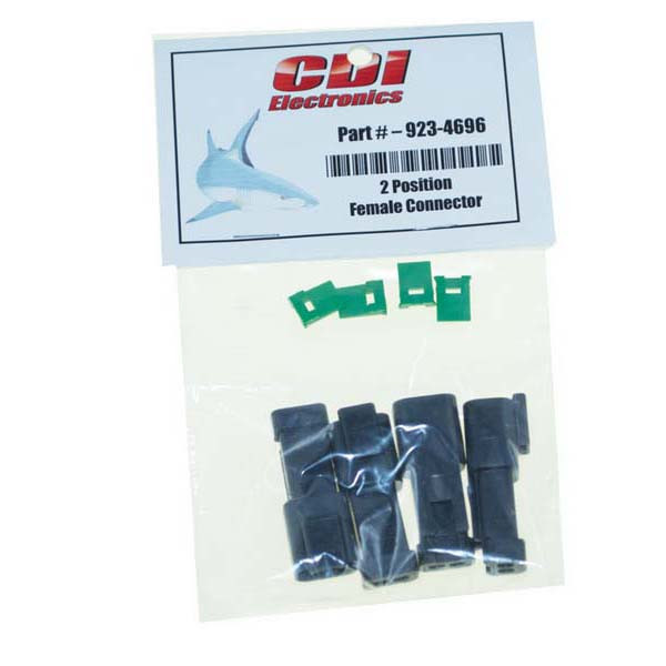 CDI Deutsch 2 Pin Receptacle