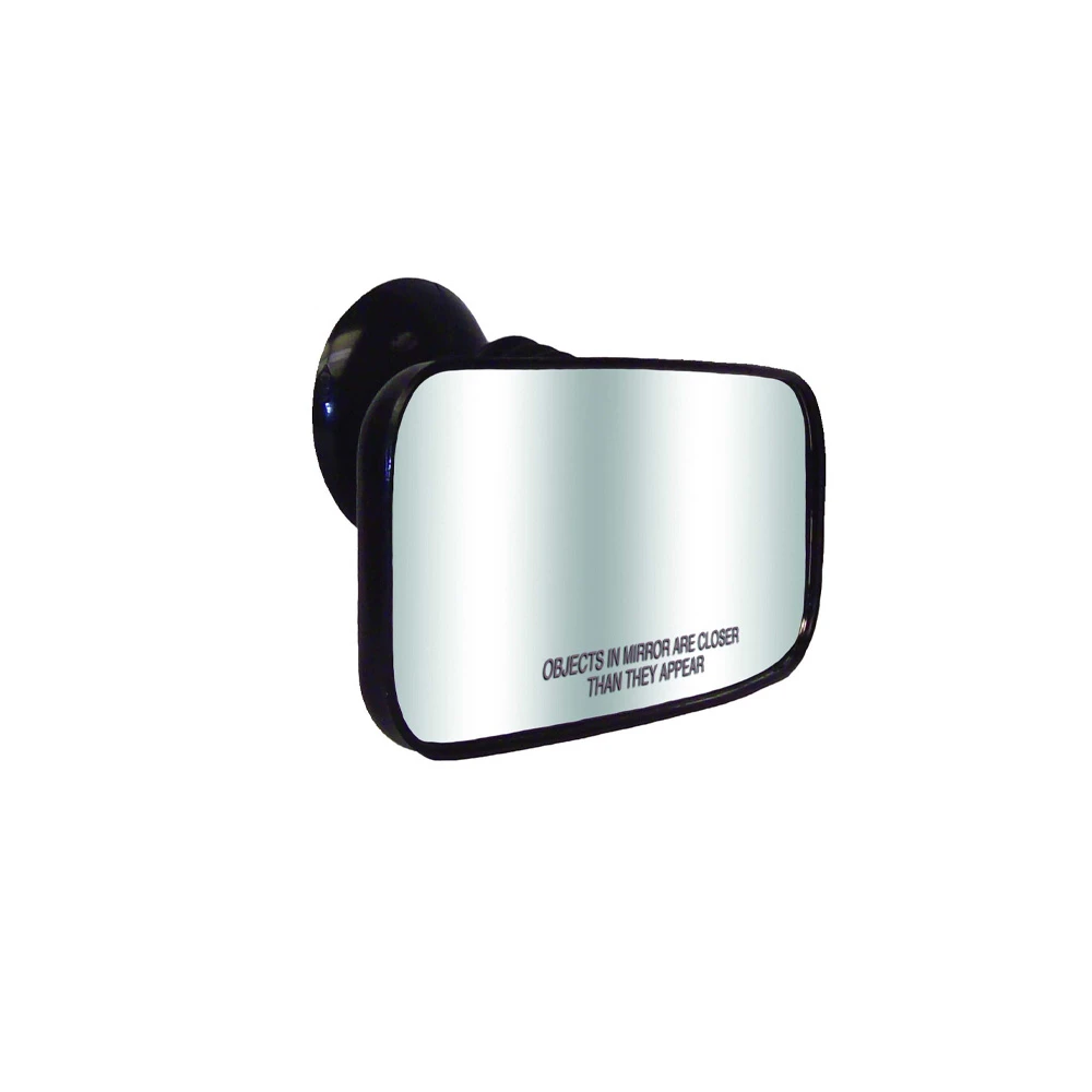Convex Ski Mirror with Suction Cup Mount