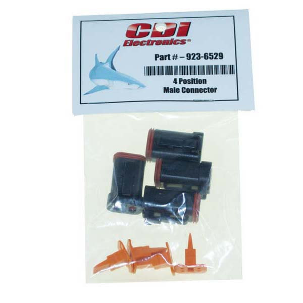 CDI Deutsch 4 Pin Plug)