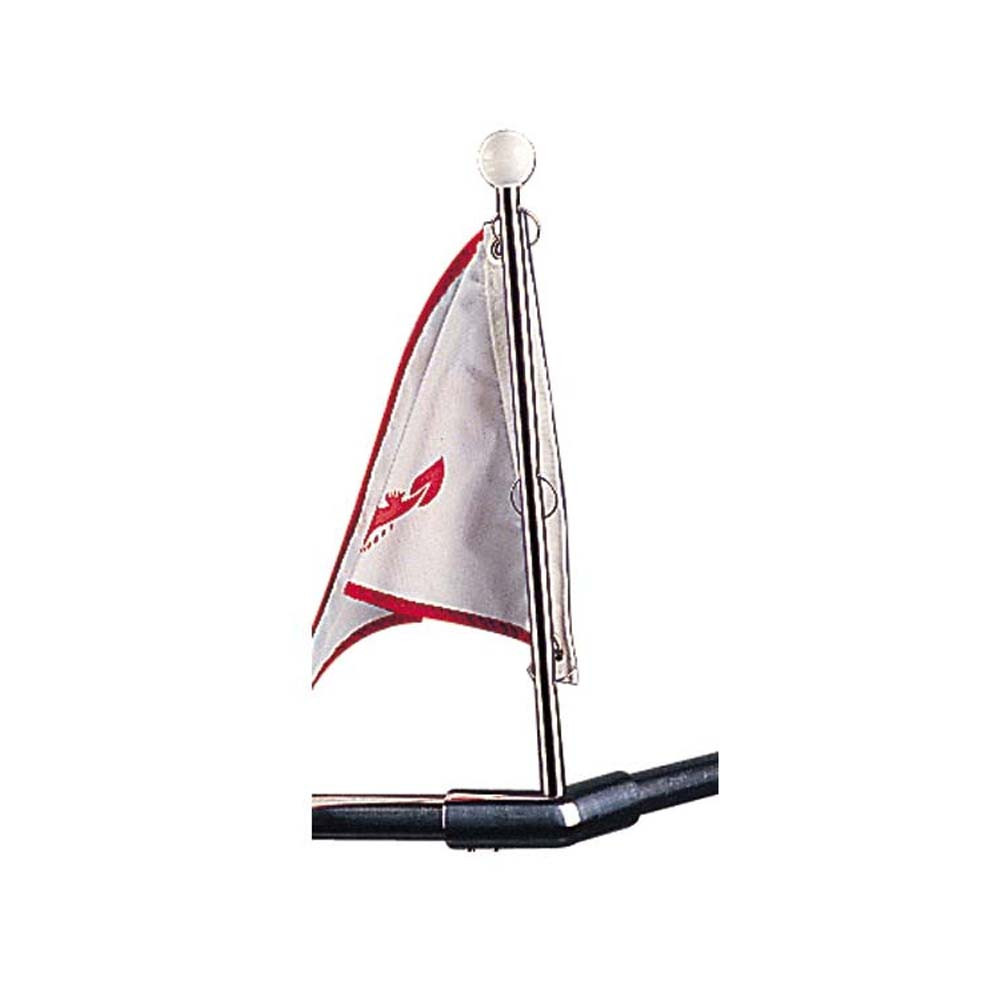 Sea Dog Stainless Steel 1/2" Diameter Flagstaff for Bow Form Image