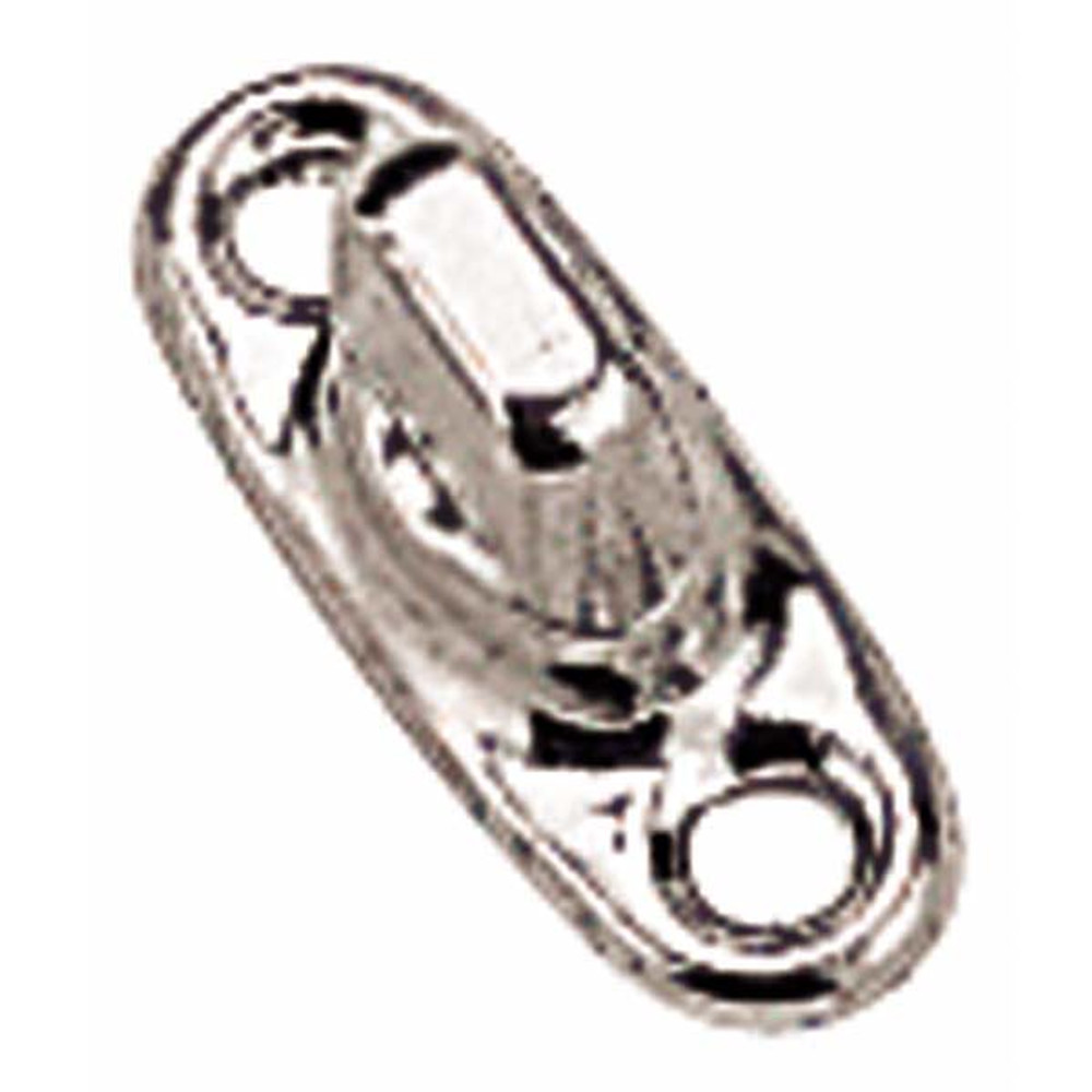 Sea-Dog Nickel Plated Brass Snap Turn Buckle Canvas Fasteners with 2 Screw Base, Sold in Pairs