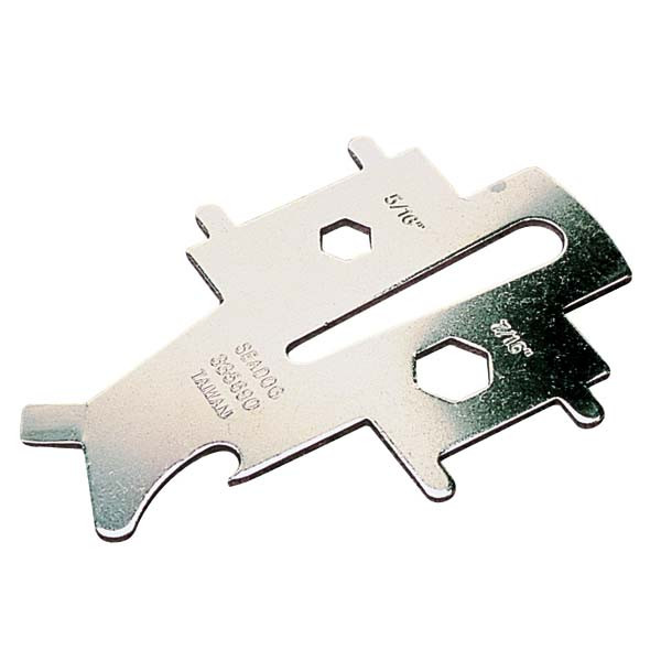 Sea Dog Stainless Steel Multi-Function Marine Deck Plate Key