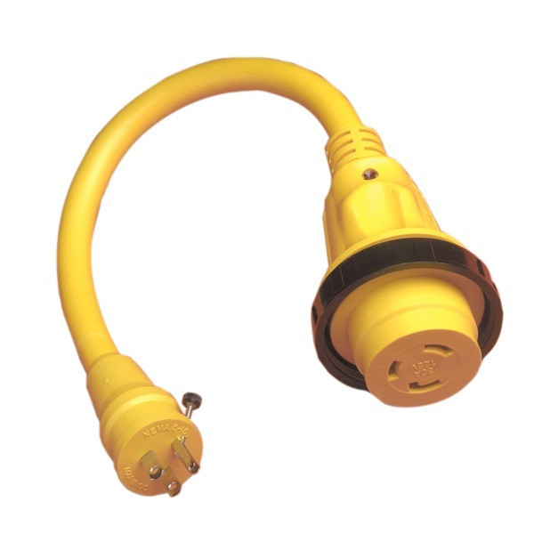 Marinco 30A Shore Power Pigtail Adapter | Wholesale Marine