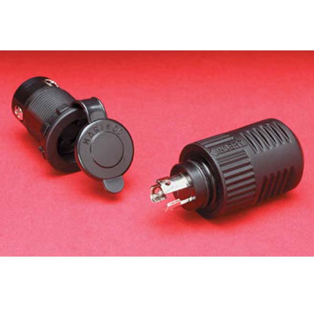 Marinco Connect Pro 3-Wire Receptacle and Plug