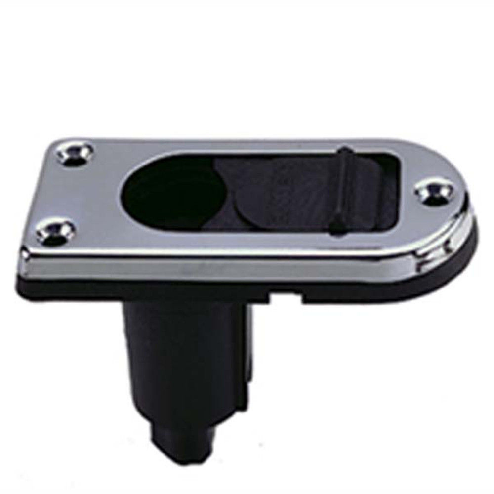 Perko 2 Pin Plug In Stern Light Base with 0 Degree Rake