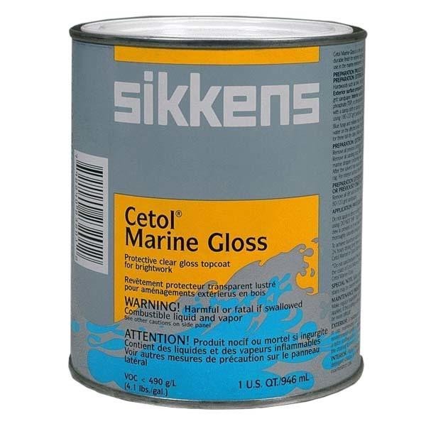 Sikkens Cetol Marine Gloss Finish