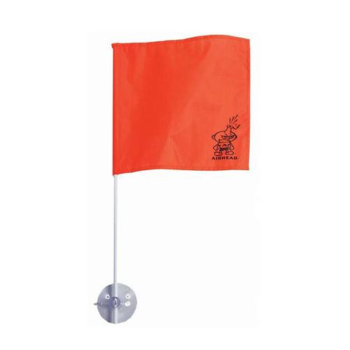 Airhead Water Skier Down Flag with Suction Cup Mount