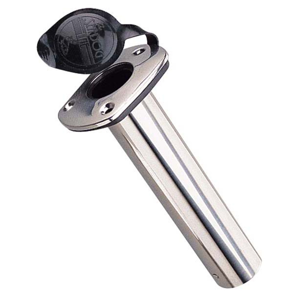 Sea-Dog Stainless Steel Flush Mount 90 Degree Rod Holder