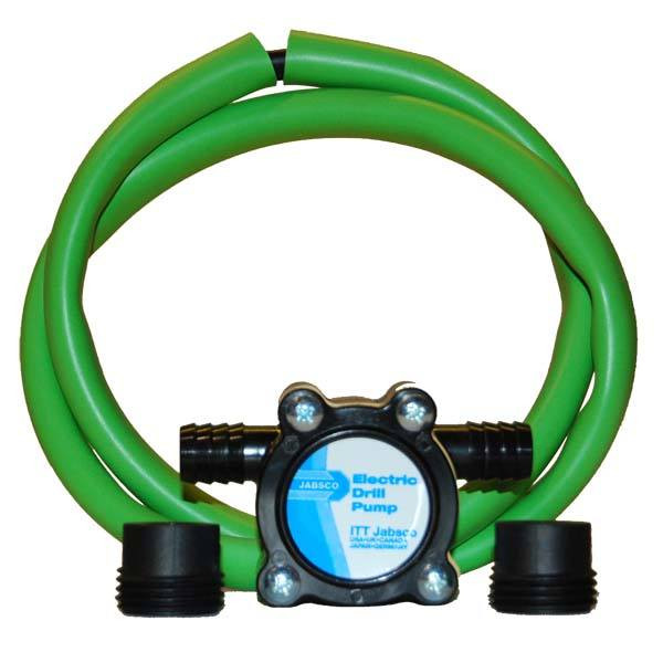 Jabsco Marine Oil Change Drill Pump Kit 17215-0000