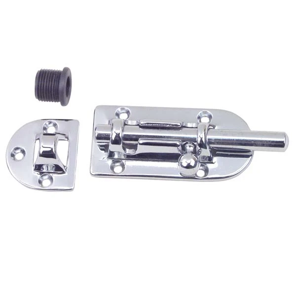 Perko 0947DP1CHR chrome-plated bronze marine barrel bolt