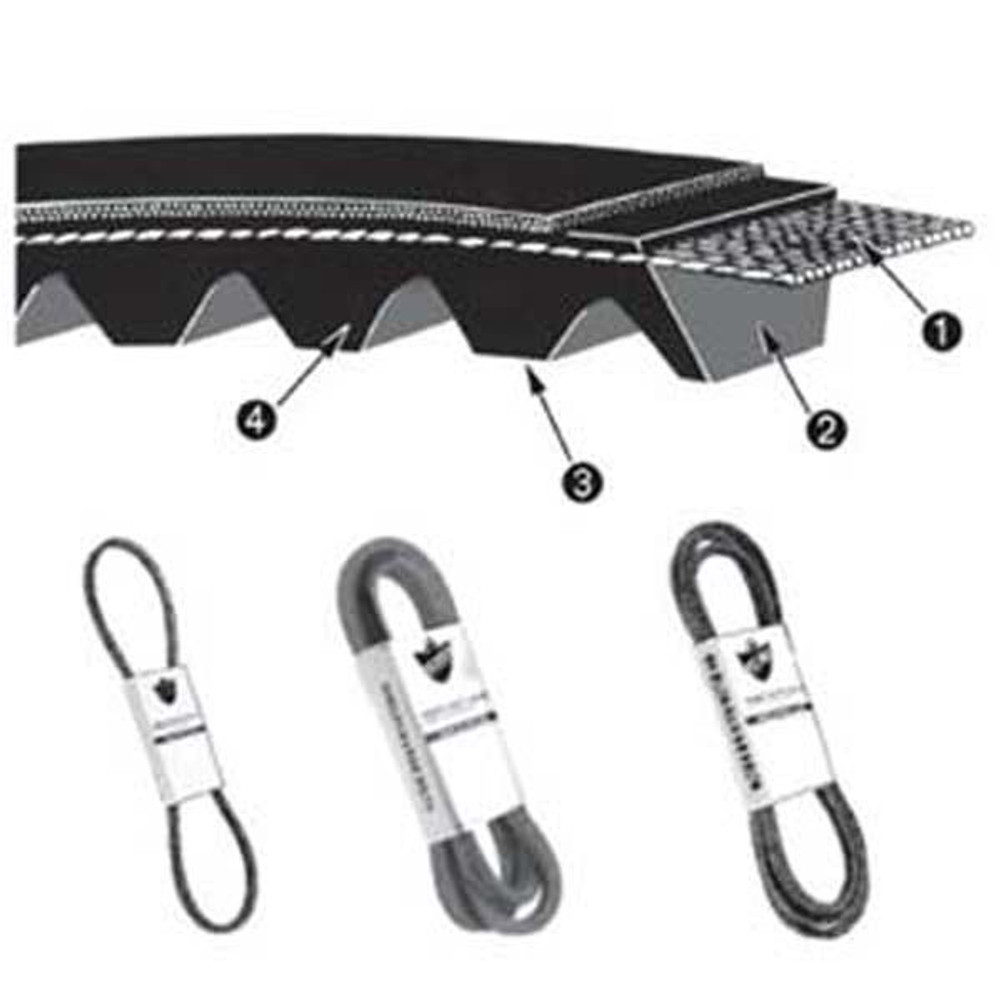 Sierra 18-15460 V-Belt Replaces 57-48120Q1