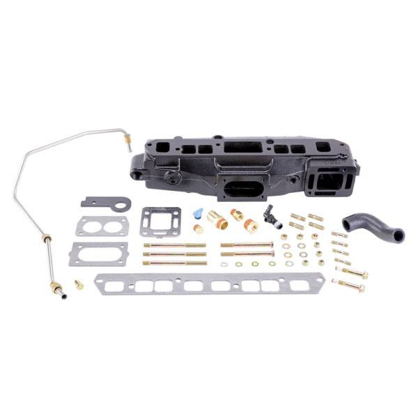 でーこ Sierra 18-1956-3 MerCruiser 2.5L/3.0L Exhaust Manifold Replaces