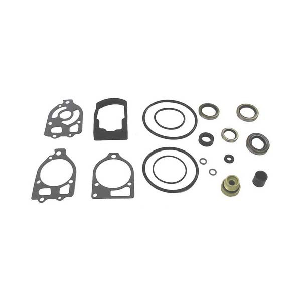Sierra 18-2655 Mercury V6 Lower Unit Seal Kit Replaces 26-89238A2