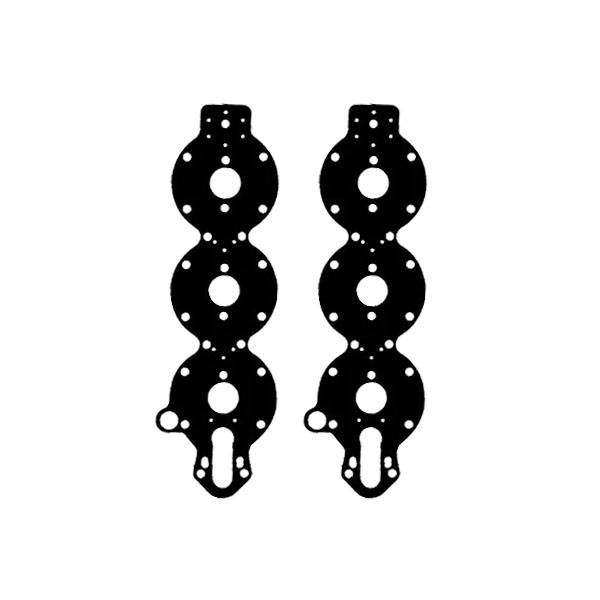  Sierra 18-2544-9 Water Jacket Cover Gasket (Priced Per Pkg Of 2