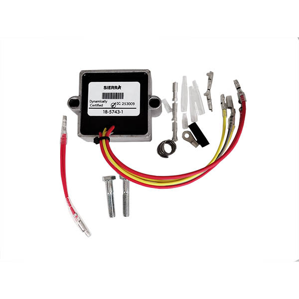 Sierra 18-5743-1 Voltage Regulator Replaces 8M0084173