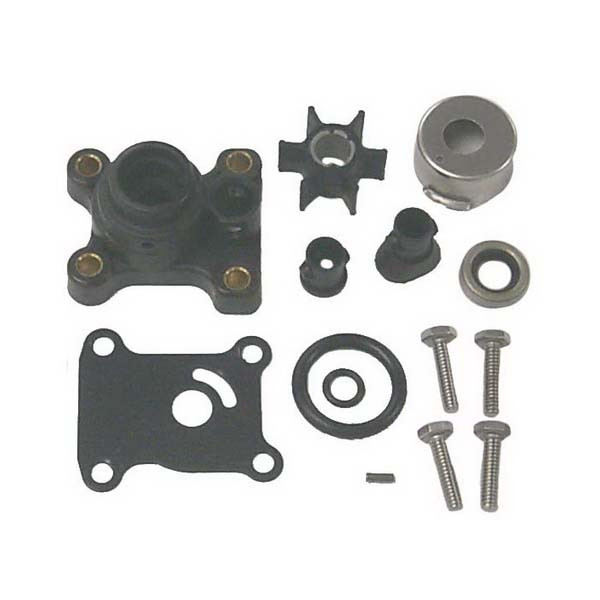 Kit Riparazione Girante Pompa Acqua Con Alloggiamento Per Johnson Evinrude OMC 8-15 HP - Ricambio Sierra 18-3327