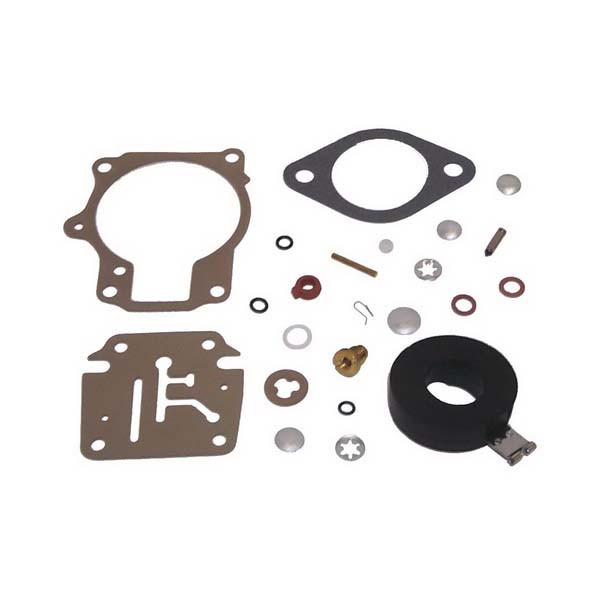 Sierra 18-7222 Johnson/Evinrude Carburetor Kit Replaces 396701