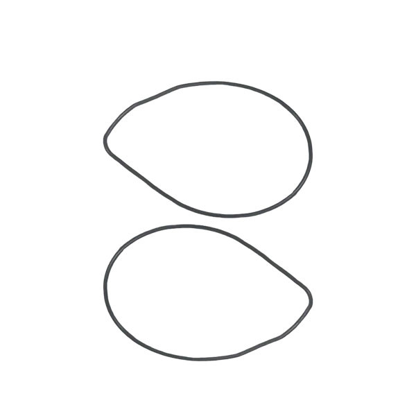 Sierra 18-7481-9 O-Ring (Priced Per Pkg Of 2)