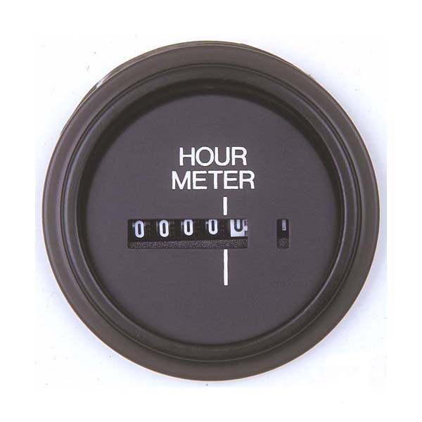 Sierra 56966P Hourmeter Round