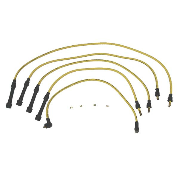 Sierra 18-8813-1 Volvo 4 Cyl Spark Plug Wire Set Replaces 875571