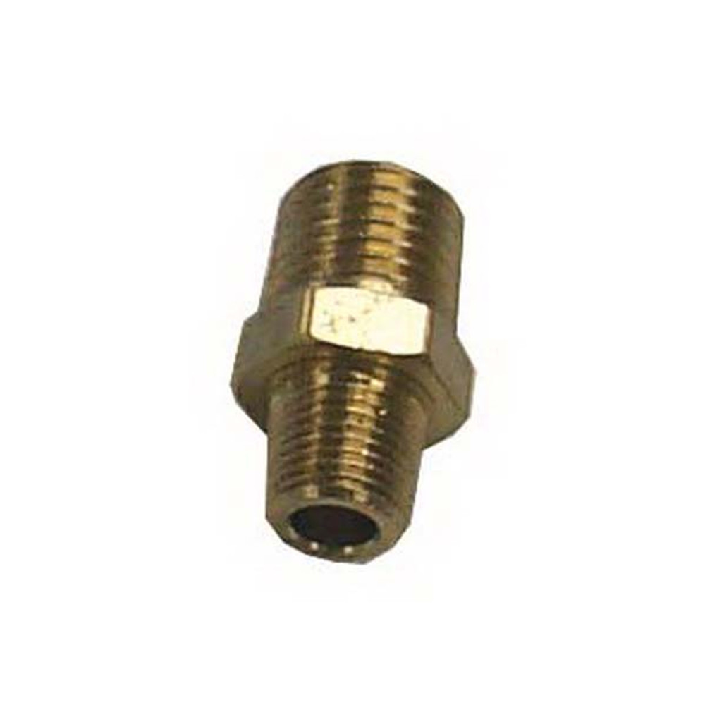 Sierra 18-8045 Reducing Nipple Fitting 1/8"x1/4" NPT