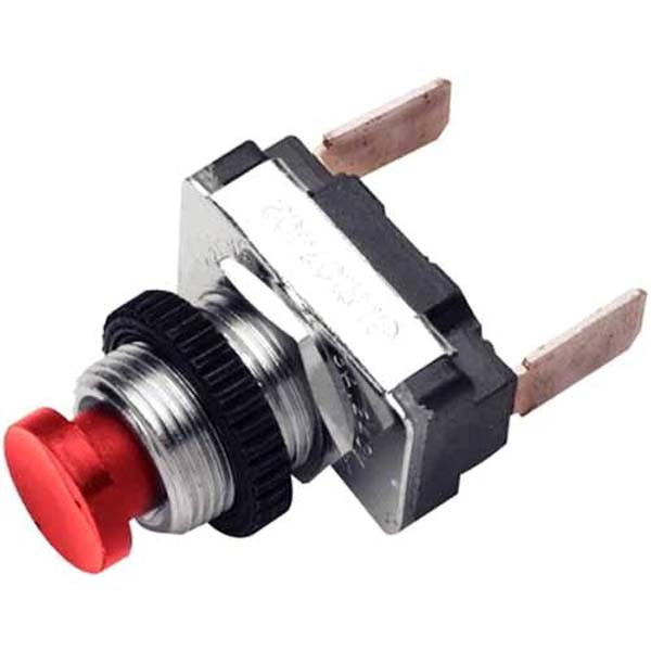 Sierra Mp39690 Red Push Button Switch