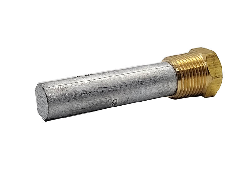 Sierra 18-6060 Zinc Engine Anode w/Brass Plug