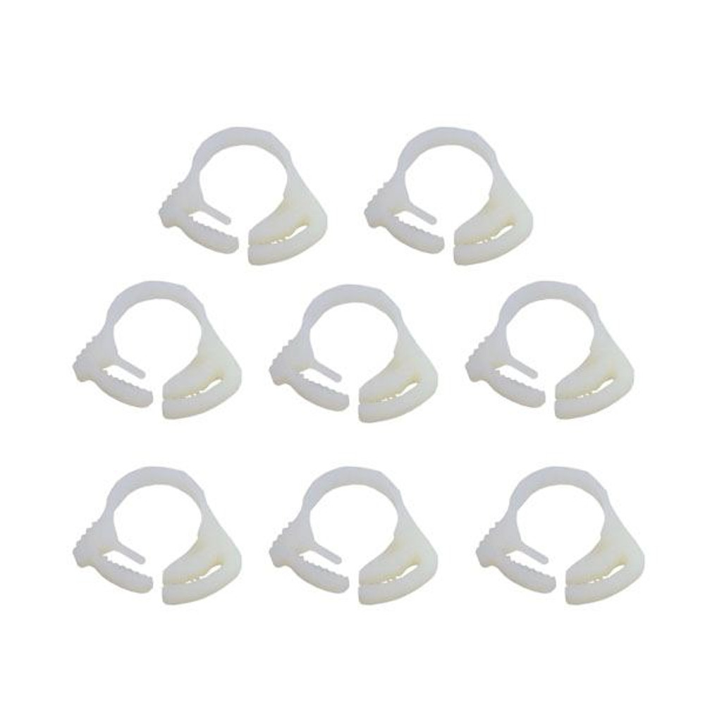 Sierra 18-8021-9 #10 Snapper Clamp For 3/8" Hose Package of 10 