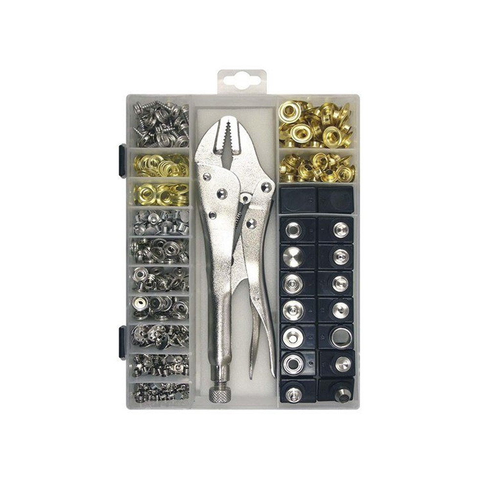 Sea Sense 450 Piece Canvas Snap Fastener Kit