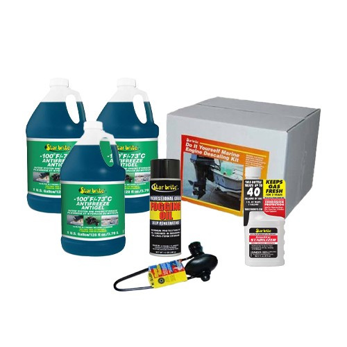 -100 Basic Sterndrive Winterization Kit