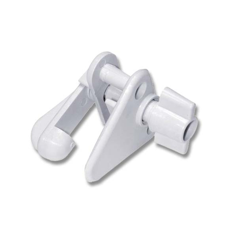 T-H Marine Pontoon Gate Latch- Grey GL-2-DP