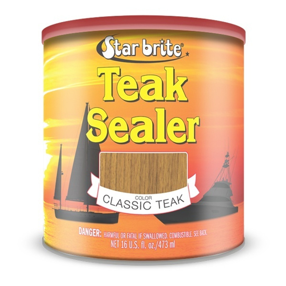 Starbrite Classic Teak Tropical Teak Sealer