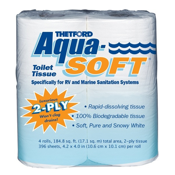 Thetford Biodegradable Toilet Tissue