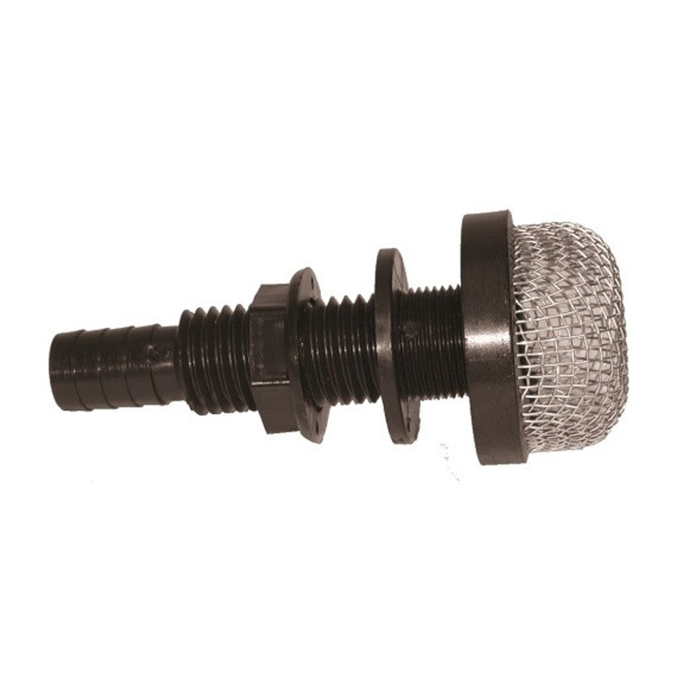 TH Marine Aerator Thru-Hull with Strainer for 3/4" Hose