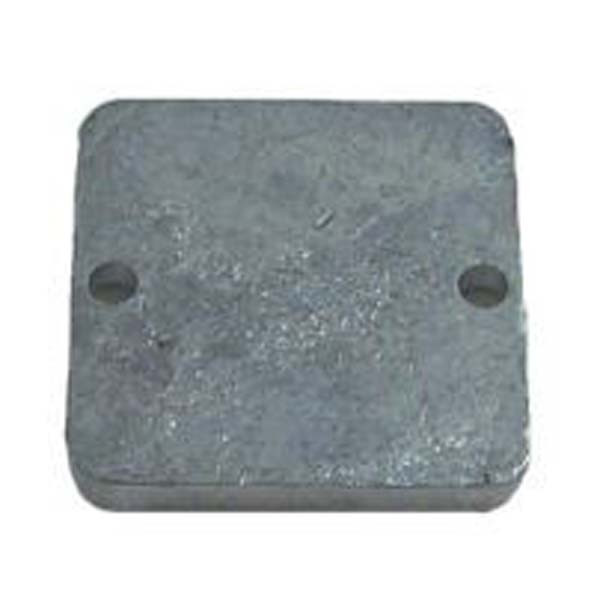 Anodic Plate Assy, (Zinc) - Mercury/Mercruiser 34762A-1