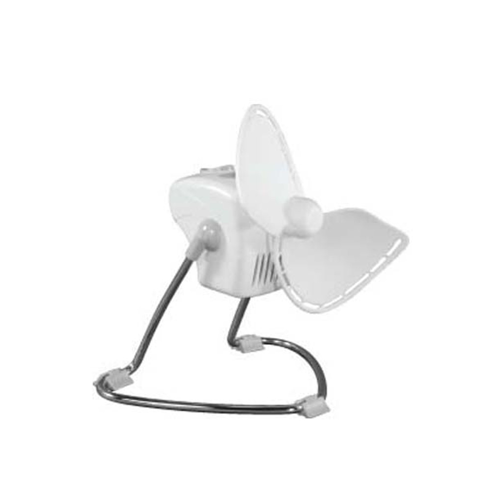 7" Caframo Chinook  Fan, 2 Speed-White