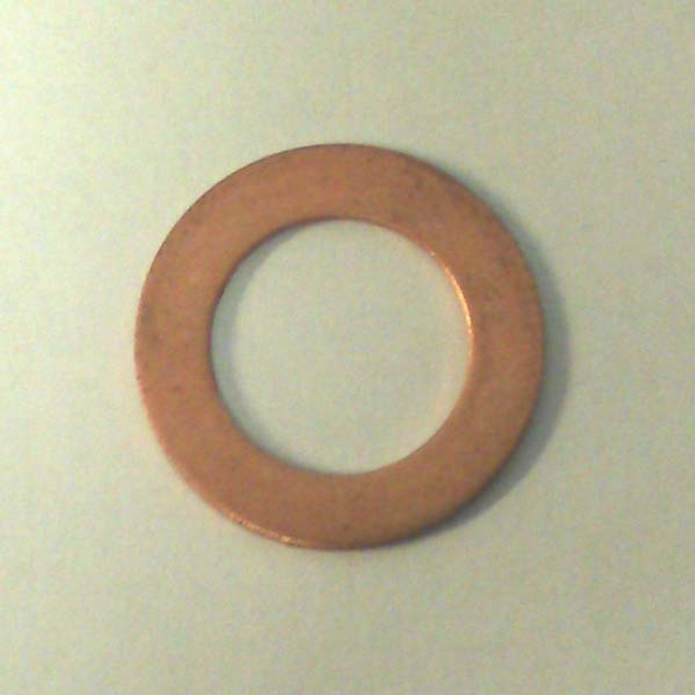 Copper Gasket For Use On Brake Lines