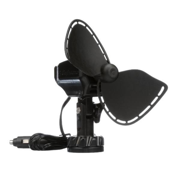 Caframo Ultimate 7" Fan w/ Lighter Plug - Black