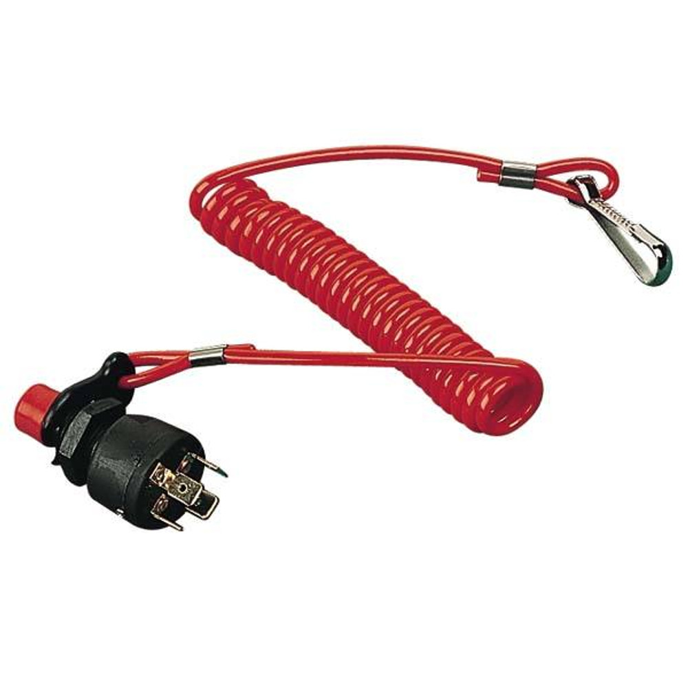 Sea Dog Marine Universal Kill Switch with Lanyard