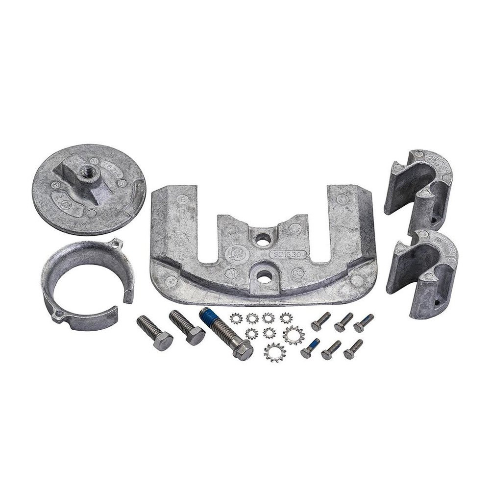 Anode Kit Aluminum B 1 1988 & Up, Mercury - Mercruiser 888758Q02 Image