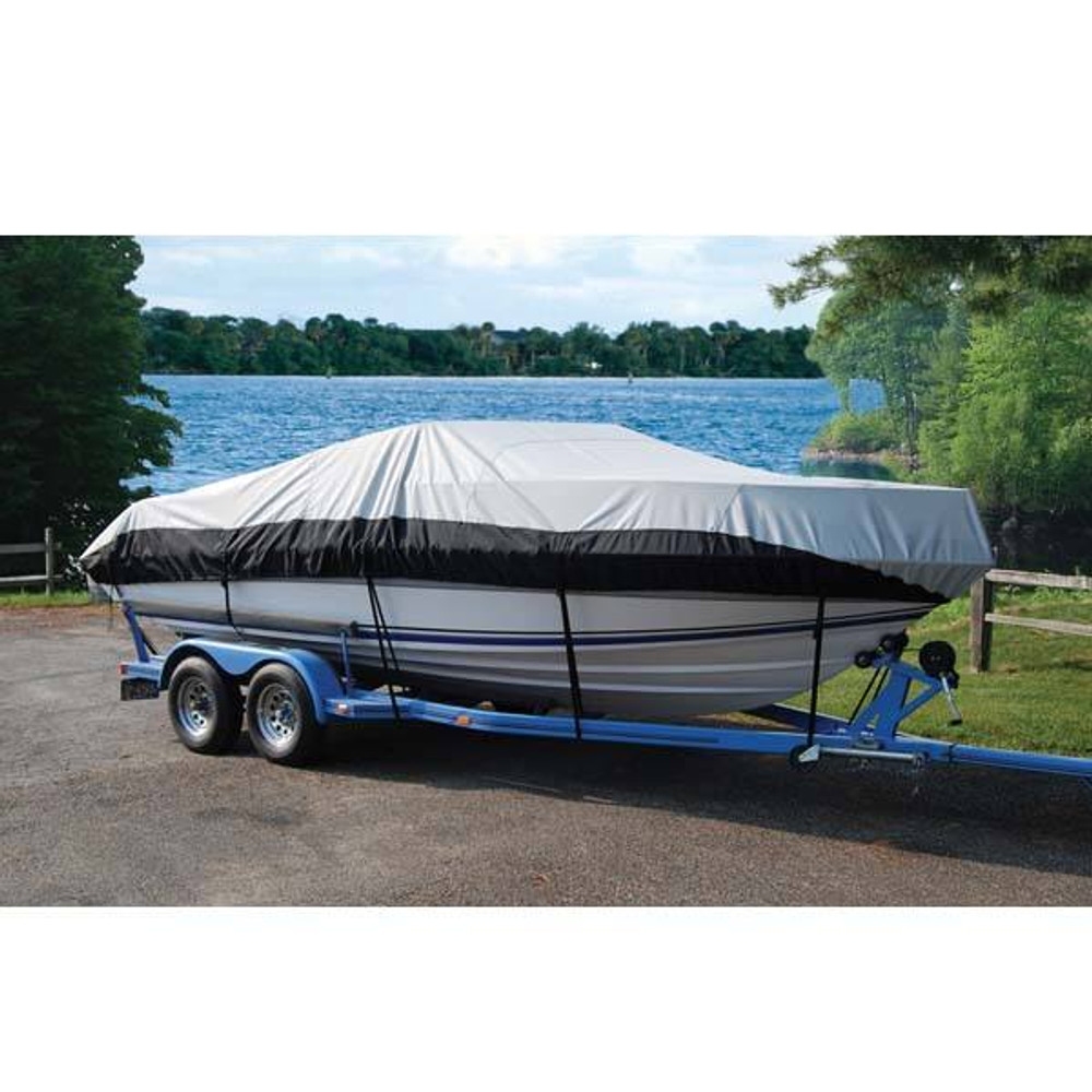 BoatGuard Eclipse 23'-25' x 102" V-Hull Cuddy Boat Cover