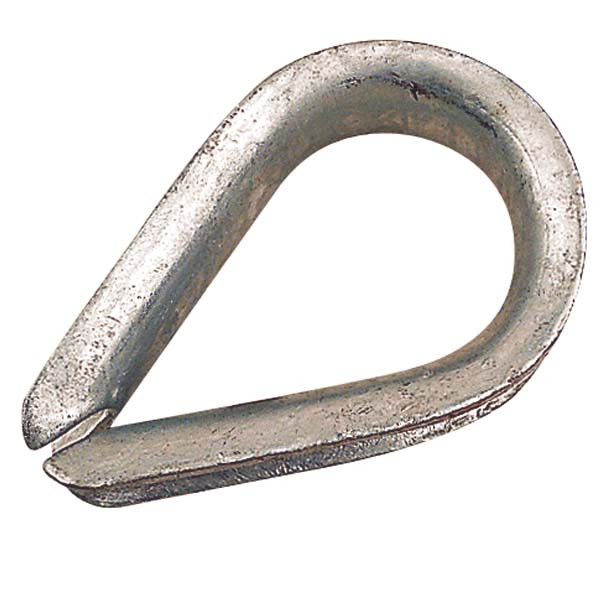 Sea Dog Galvanized Thimble
