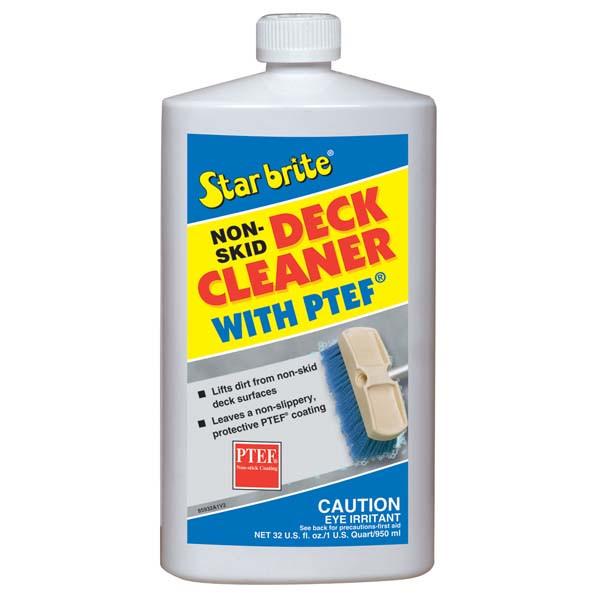 Starbrite Non-Skid Deck Cleaner With PTEF