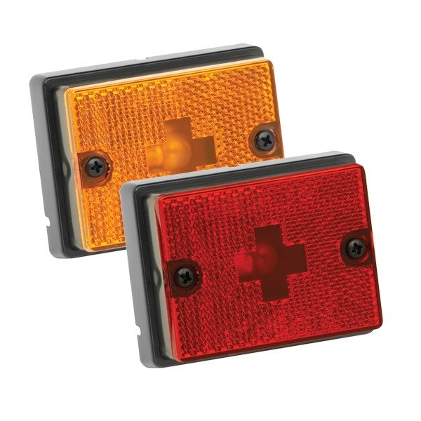 Wesbar Trailer Side Marker Light - Stud Mount