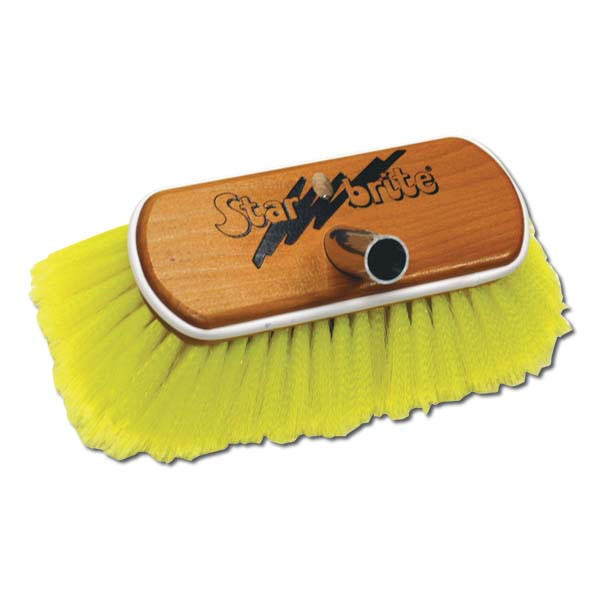 Starbrite Deluxe 8'' Deck Brush With Bumper