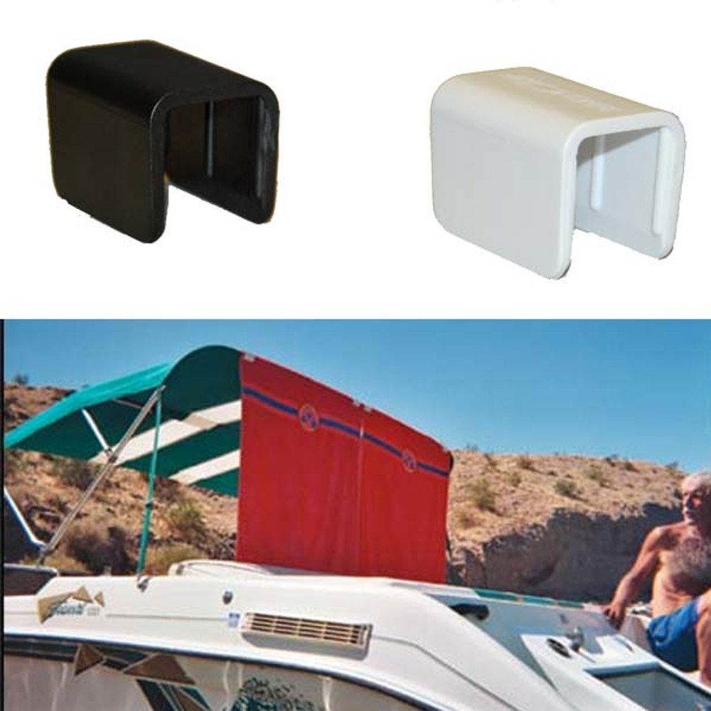 Terricraft Creations Boat Bimini Clip 1" Square (5 Pack) - Assorted Colors