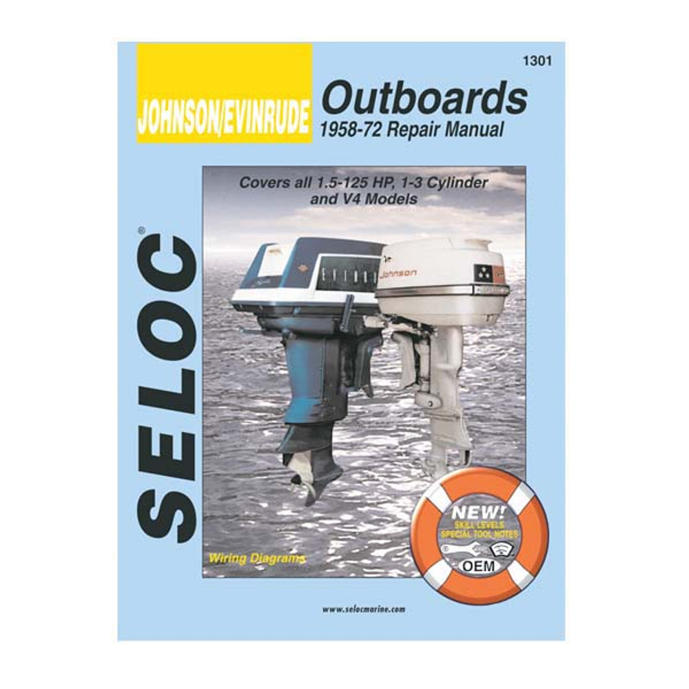 Selco Service Manual, Johnson-Evinrude, 1958 - 1972