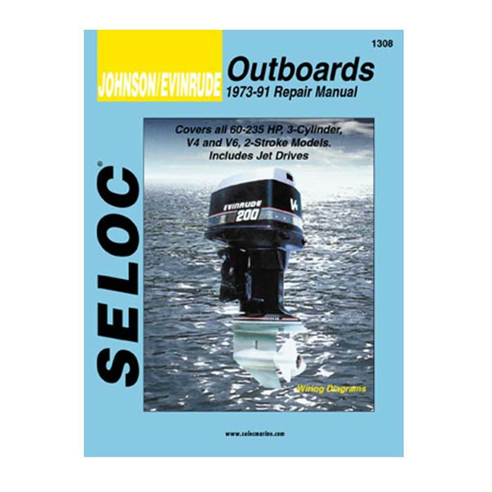 Seloc Service Manual, Johnson - Evinrude 1973 - 1991