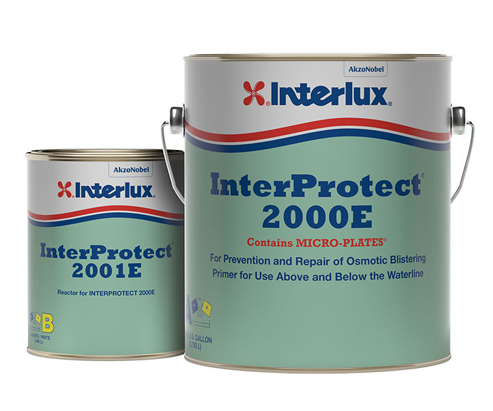 Interlux Interprotect Epoxy Barrier Coat Kit - Gray