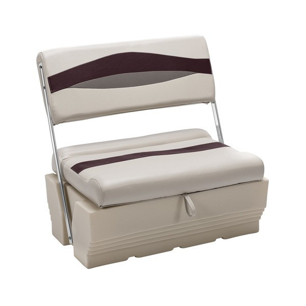 Wise Premier Flip-Flop Pontoon Seat | Wholesale Marine | BM1152